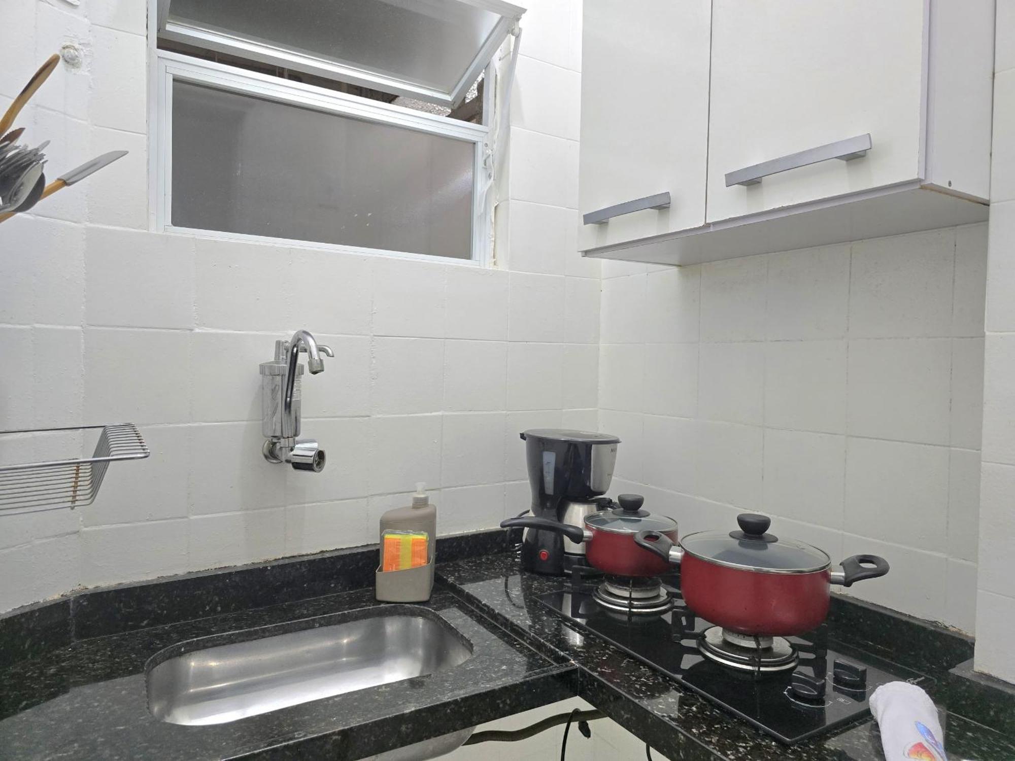 Qto E Sala, Smart Tv, Wi-Fi, Ar-Cond, Praia De Copacabana 리오데자네이루 외부 사진