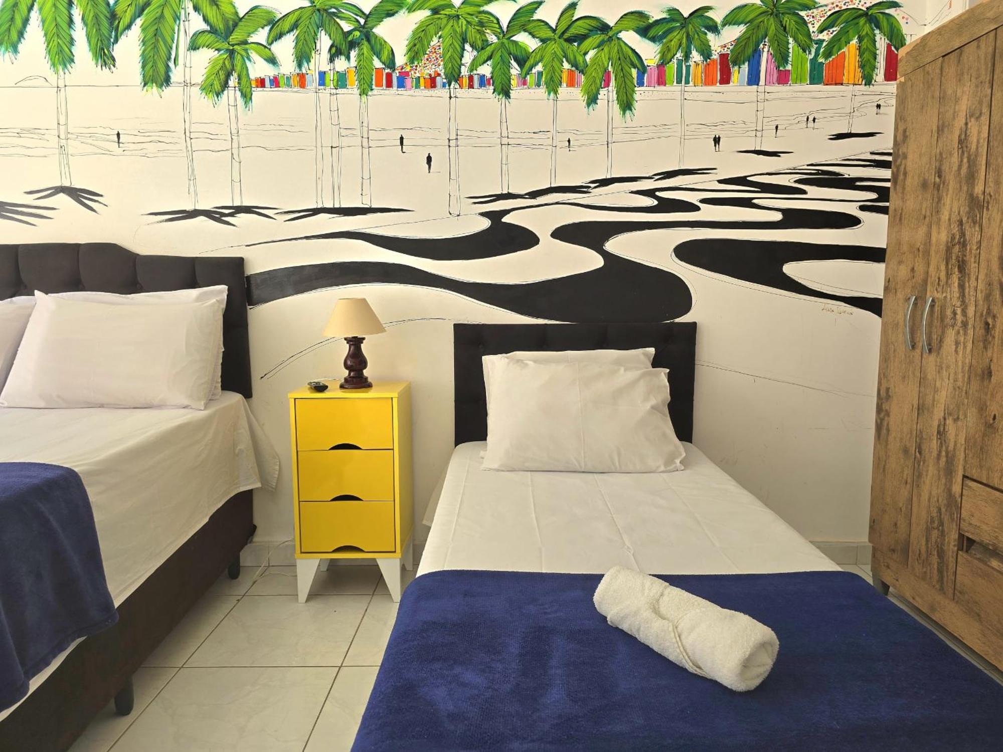 Qto E Sala, Smart Tv, Wi-Fi, Ar-Cond, Praia De Copacabana 리오데자네이루 외부 사진